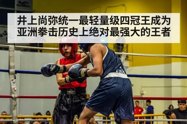 井上尚弥统一最轻量级四冠王成为亚洲拳击历史上绝对最强大的王者